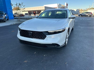 2025 Honda Accord Sedan LX