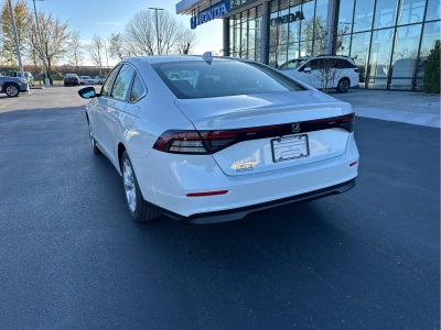 2025 Honda Accord Sedan LX