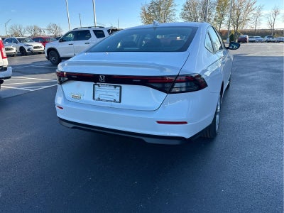 2025 Honda Accord Sedan LX