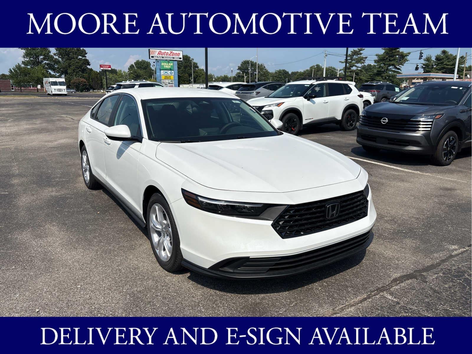 2025 Honda Accord Sedan LX