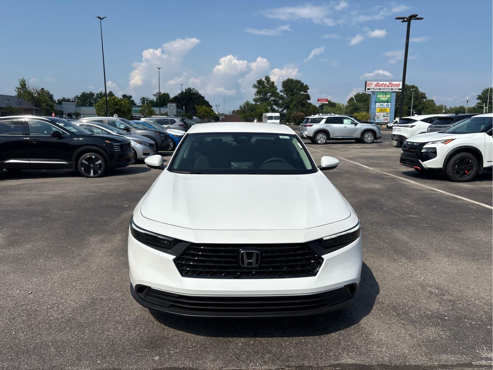 2025 Honda Accord Sedan LX