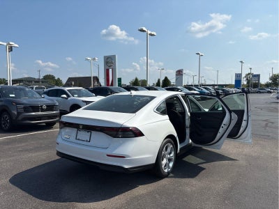 2025 Honda Accord Sedan LX