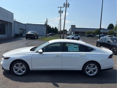 2025 Honda Accord Sedan LX