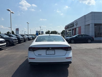 2025 Honda Accord Sedan LX
