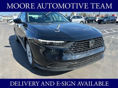 2026 Honda Accord Sedan LX