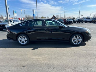 2026 Honda Accord Sedan LX