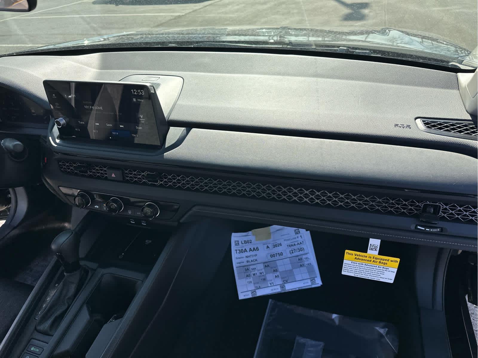 2026 Honda Accord Sedan LX