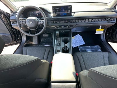 2026 Honda Accord Sedan LX