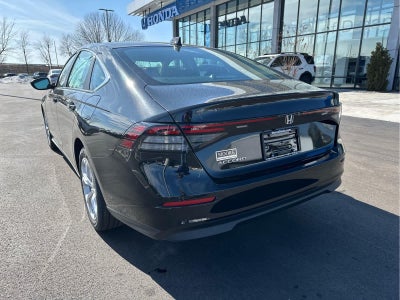 2026 Honda Accord Sedan LX