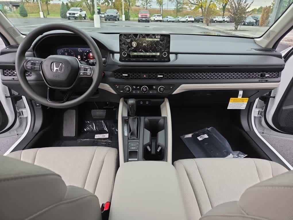 2025 Honda Accord Sedan SE