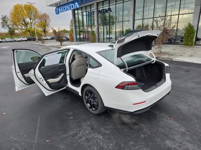 2025 Honda Accord Sedan SE