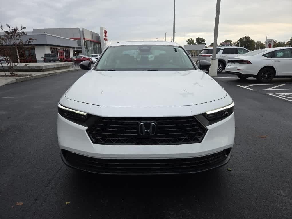 2025 Honda Accord Sedan SE