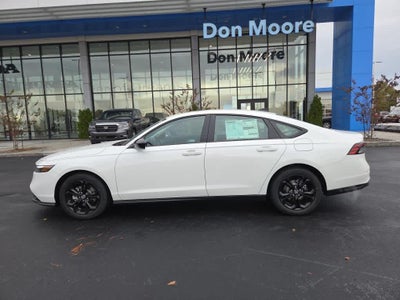 2025 Honda Accord Sedan SE