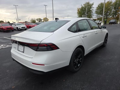 2025 Honda Accord Sedan SE