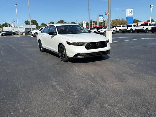2026 Honda Accord Sedan SE