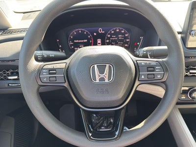 2026 Honda Accord Sedan SE