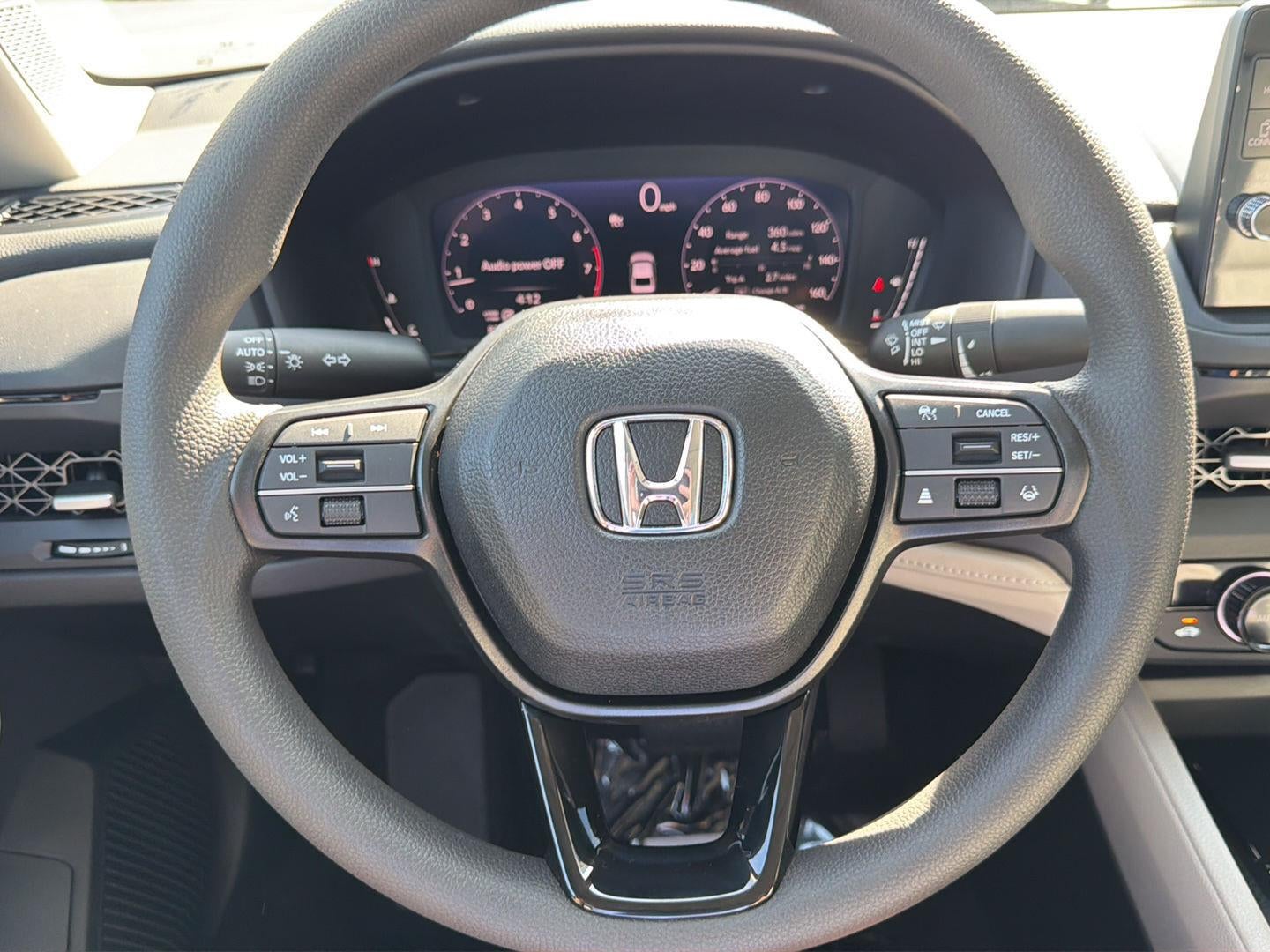 2026 Honda Accord Sedan SE