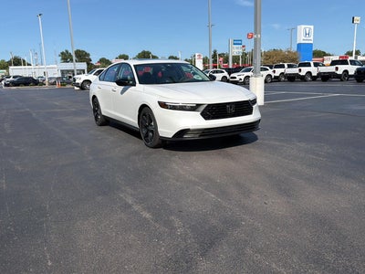 2026 Honda Accord Sedan SE