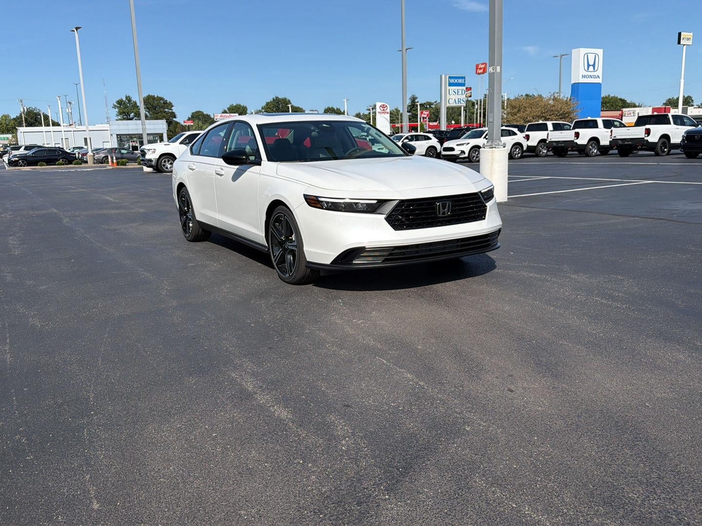 2026 Honda Accord Sedan SE