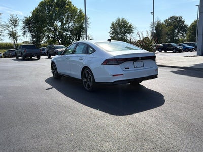 2026 Honda Accord Sedan SE