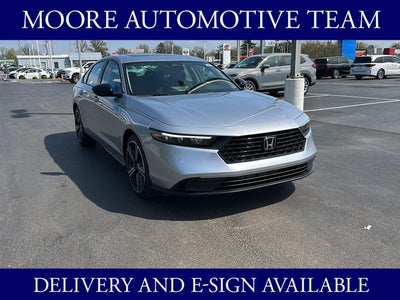 2026 Honda Accord Sedan SE