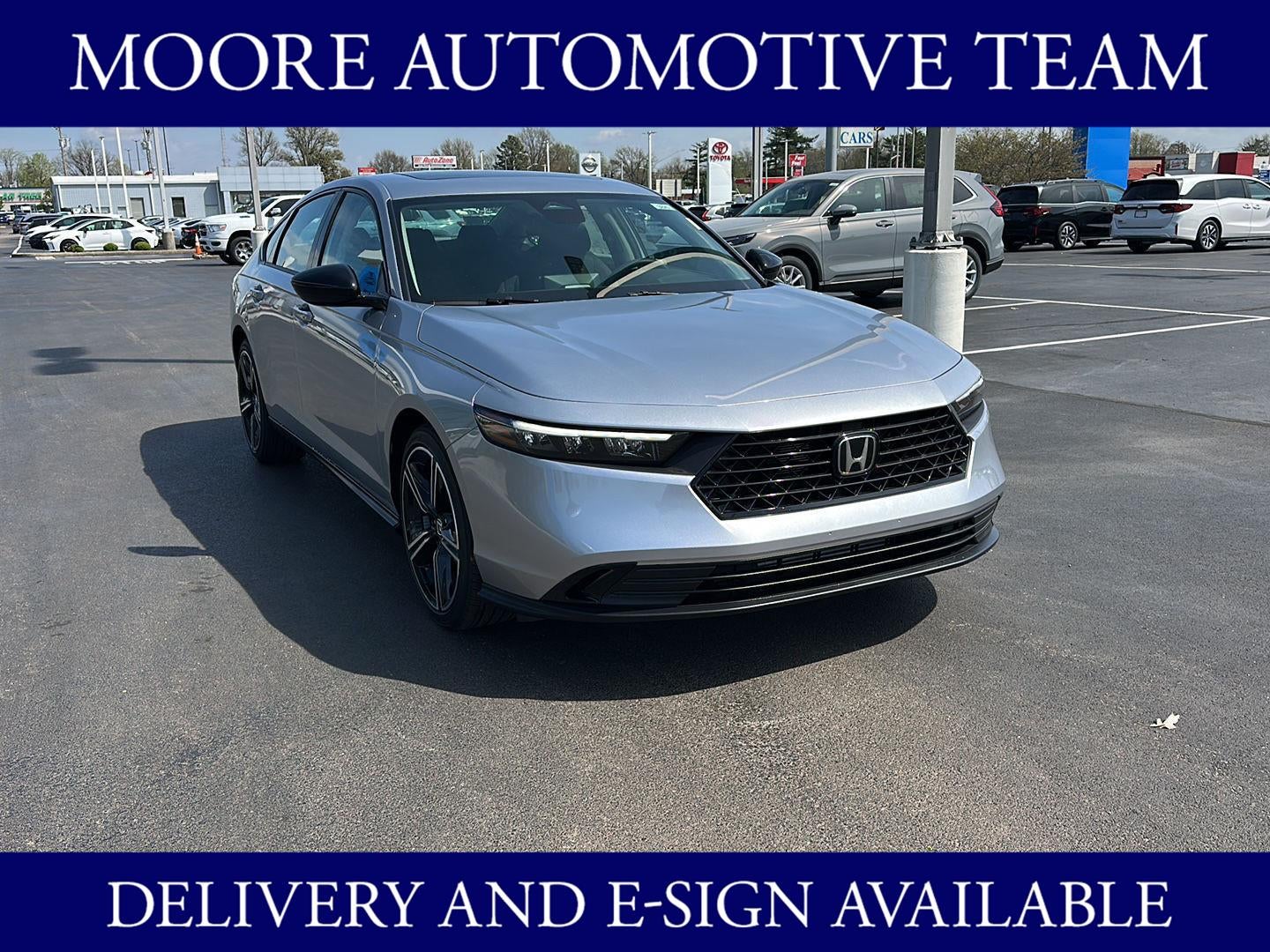 2026 Honda Accord Sedan SE