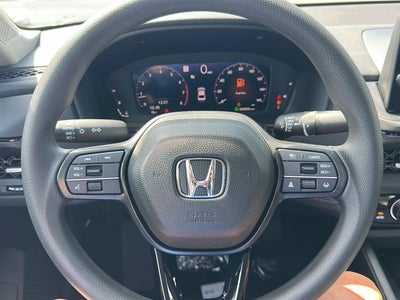 2026 Honda Accord Sedan SE