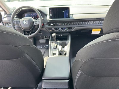 2026 Honda Accord Sedan SE