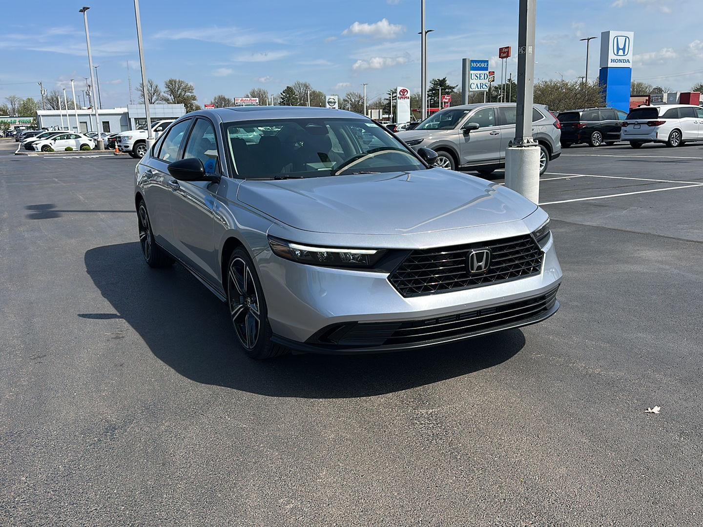 2026 Honda Accord Sedan SE