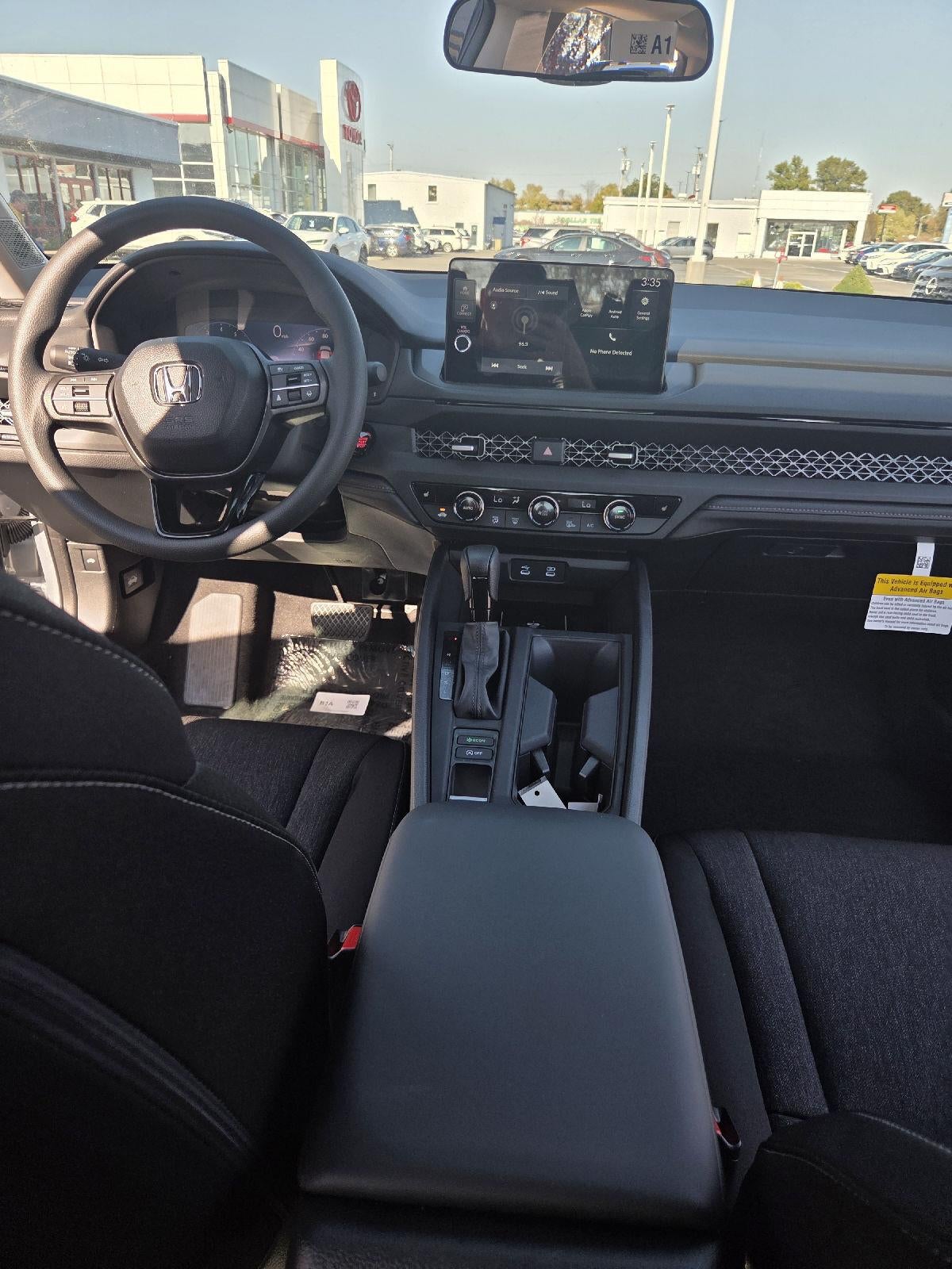 2026 Honda Accord Sedan SE