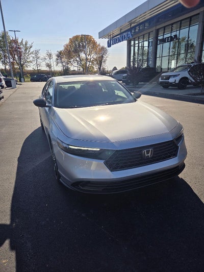 2026 Honda Accord Sedan SE