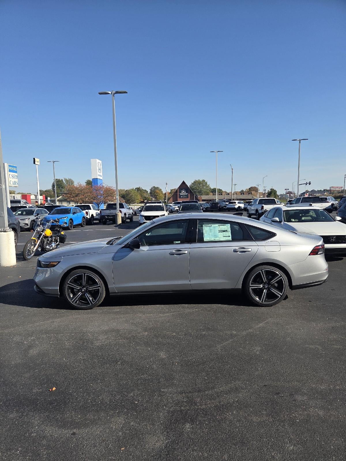 2026 Honda Accord Sedan SE