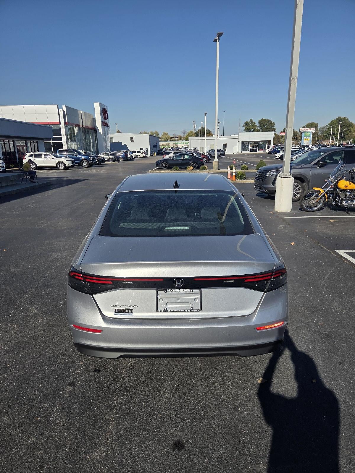 2026 Honda Accord Sedan SE