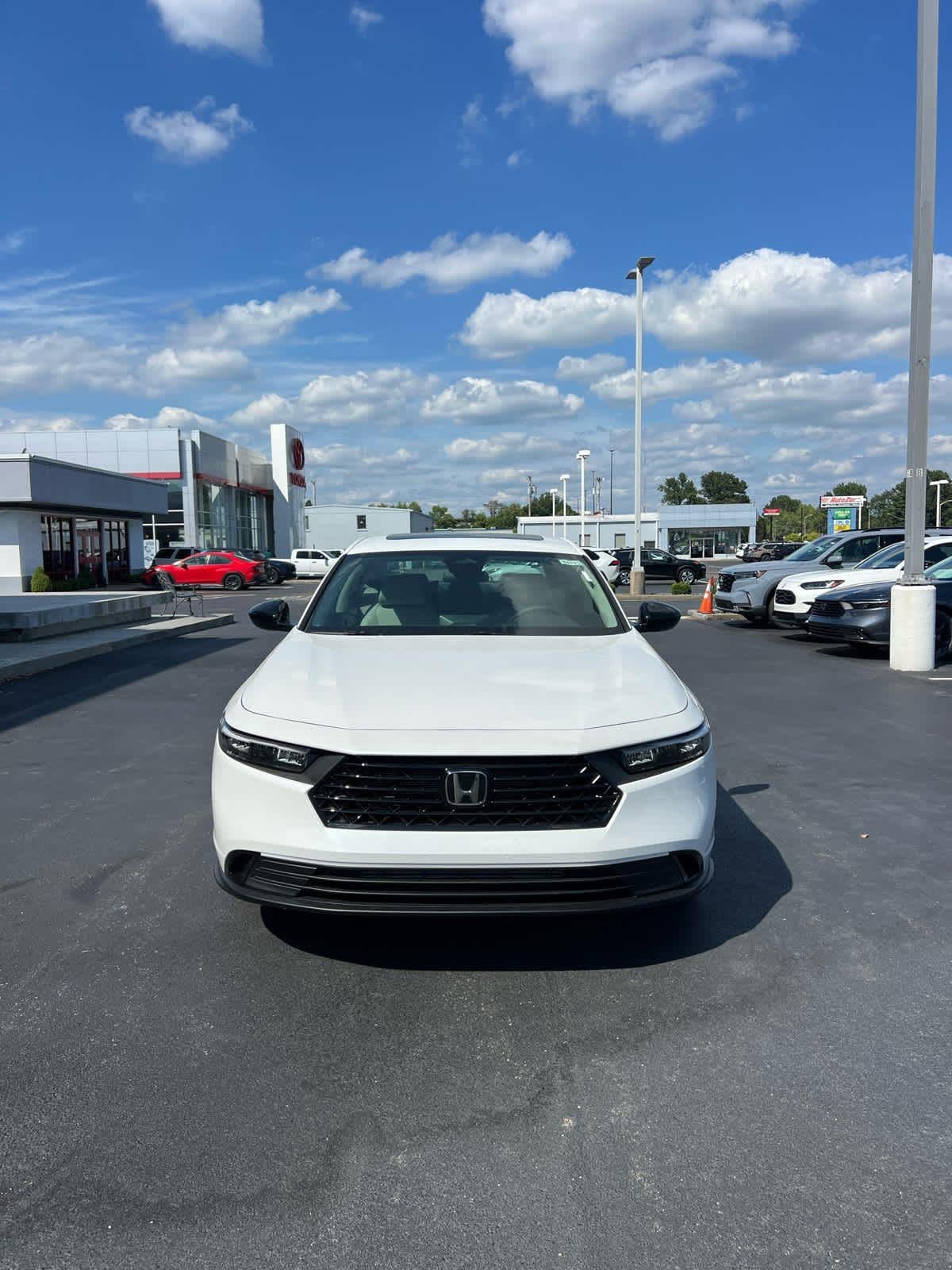 2025 Honda Accord Sedan SE