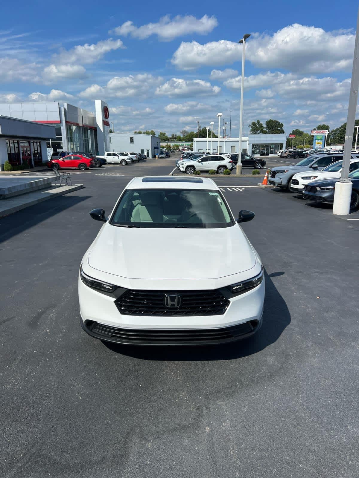 2025 Honda Accord Sedan SE