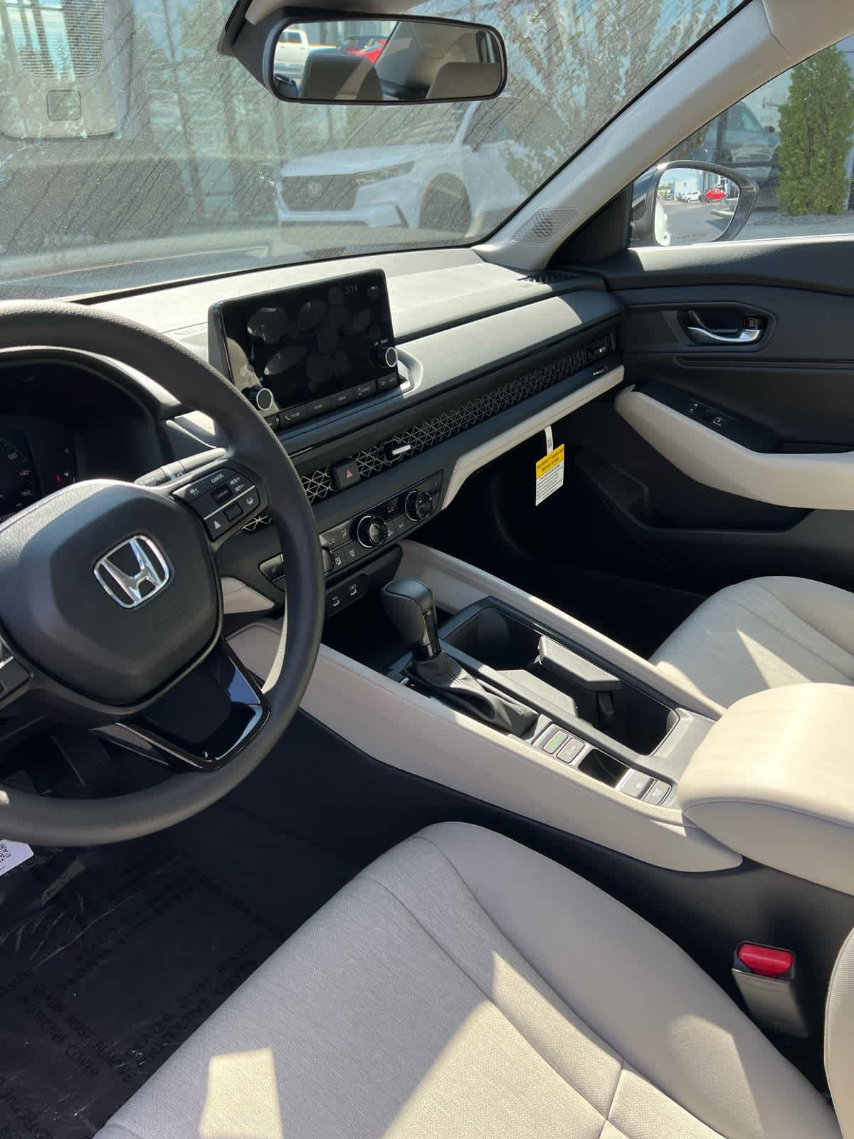 2025 Honda Accord Sedan SE