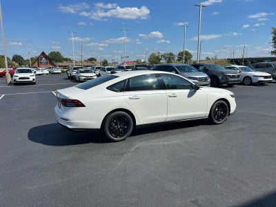 2025 Honda Accord Sedan SE