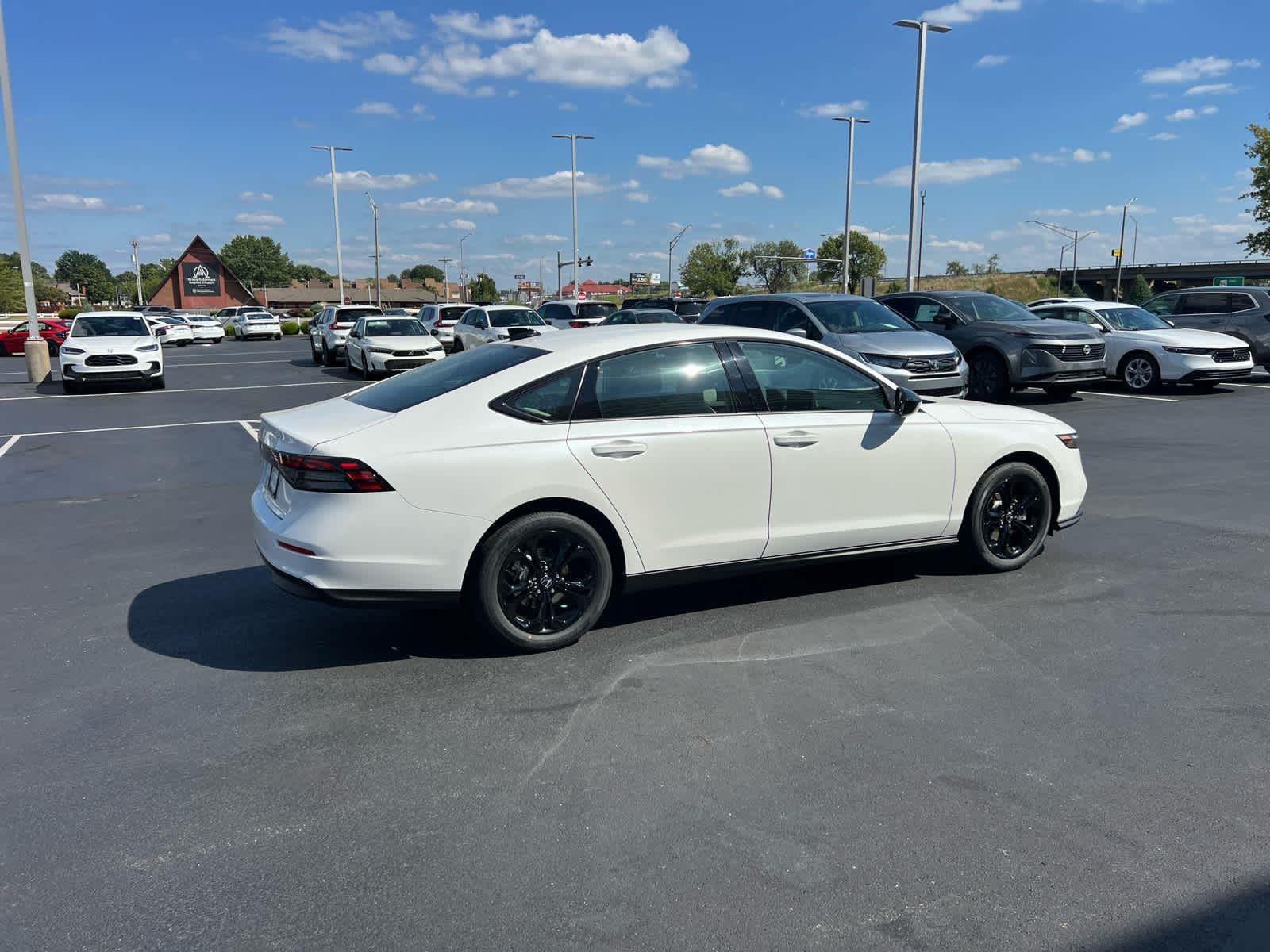 2025 Honda Accord Sedan SE