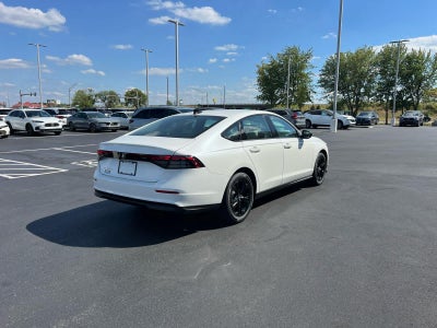 2025 Honda Accord Sedan SE