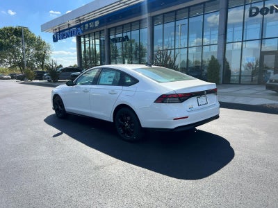 2025 Honda Accord Sedan SE