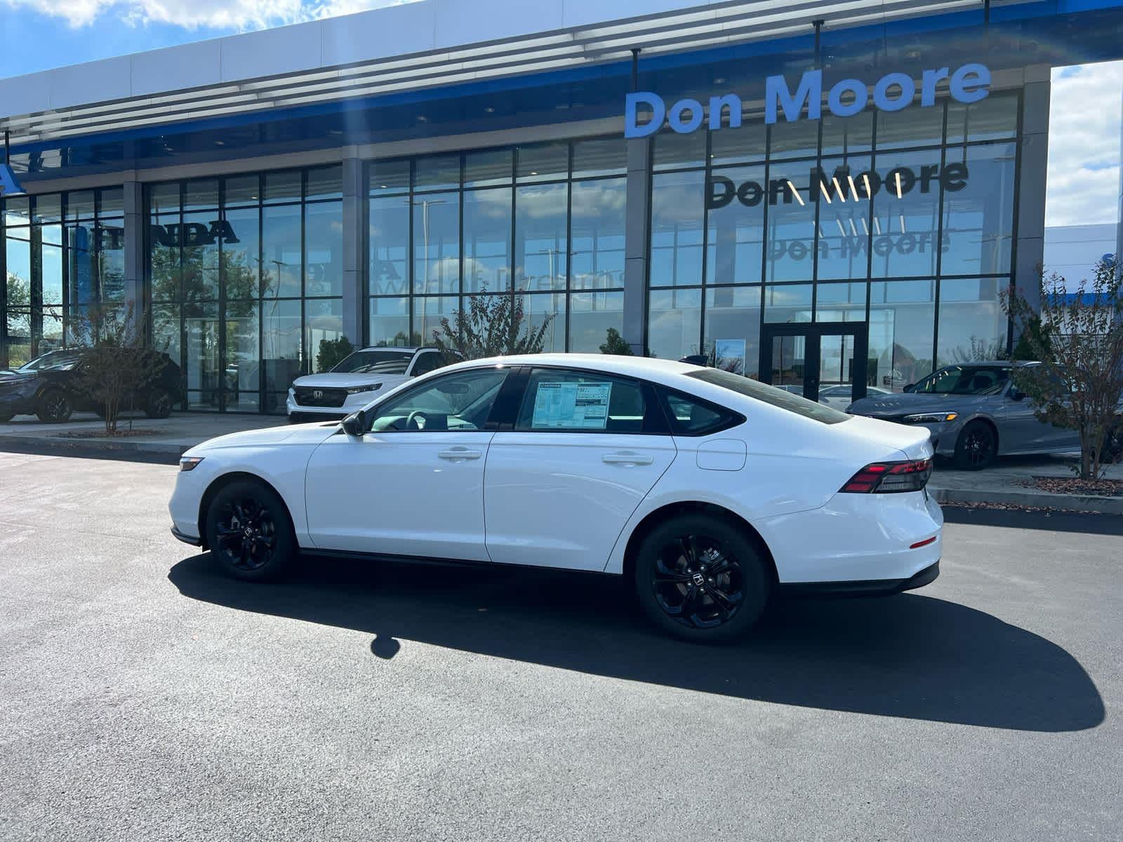 2025 Honda Accord Sedan SE