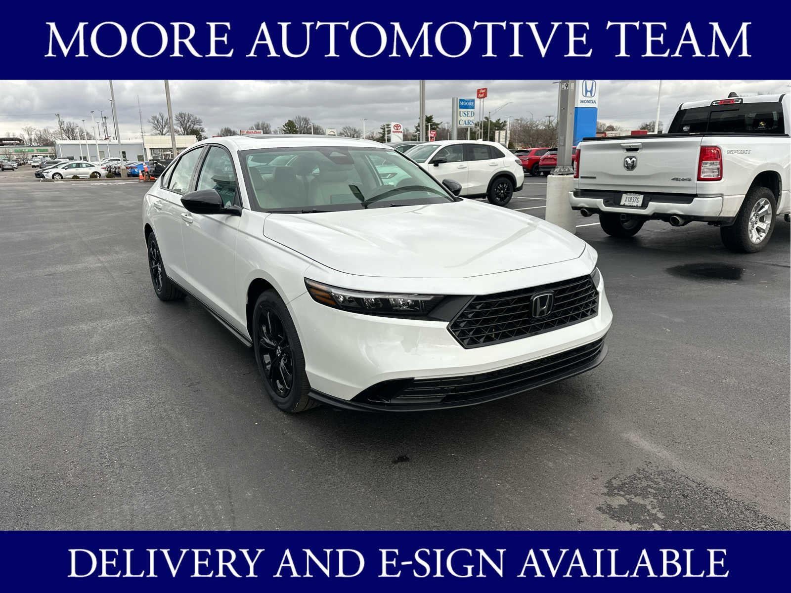 2025 Honda Accord Sedan SE