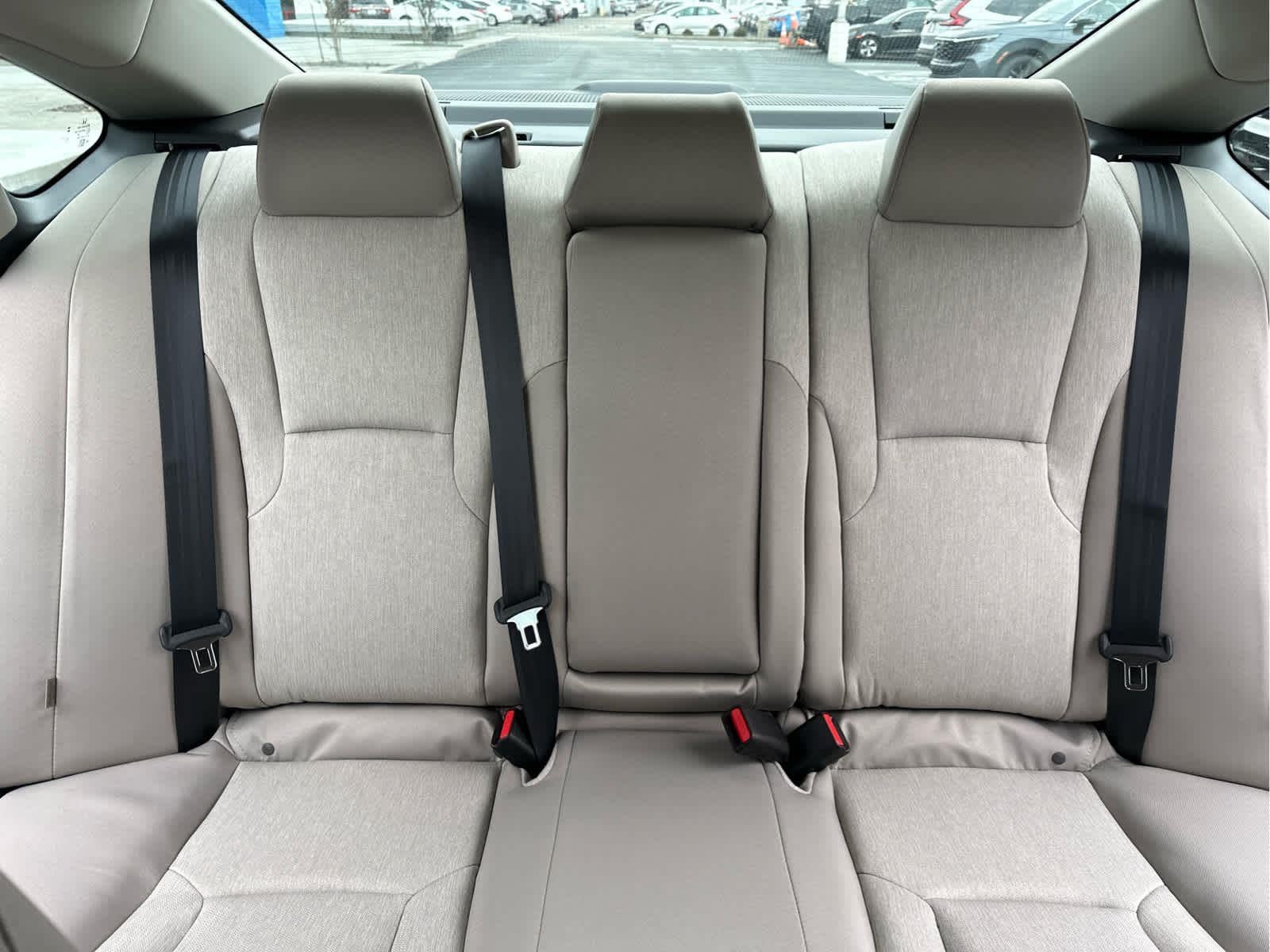 2025 Honda Accord Sedan SE