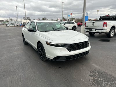 2025 Honda Accord Sedan SE