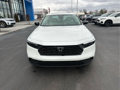 2025 Honda Accord Sedan SE