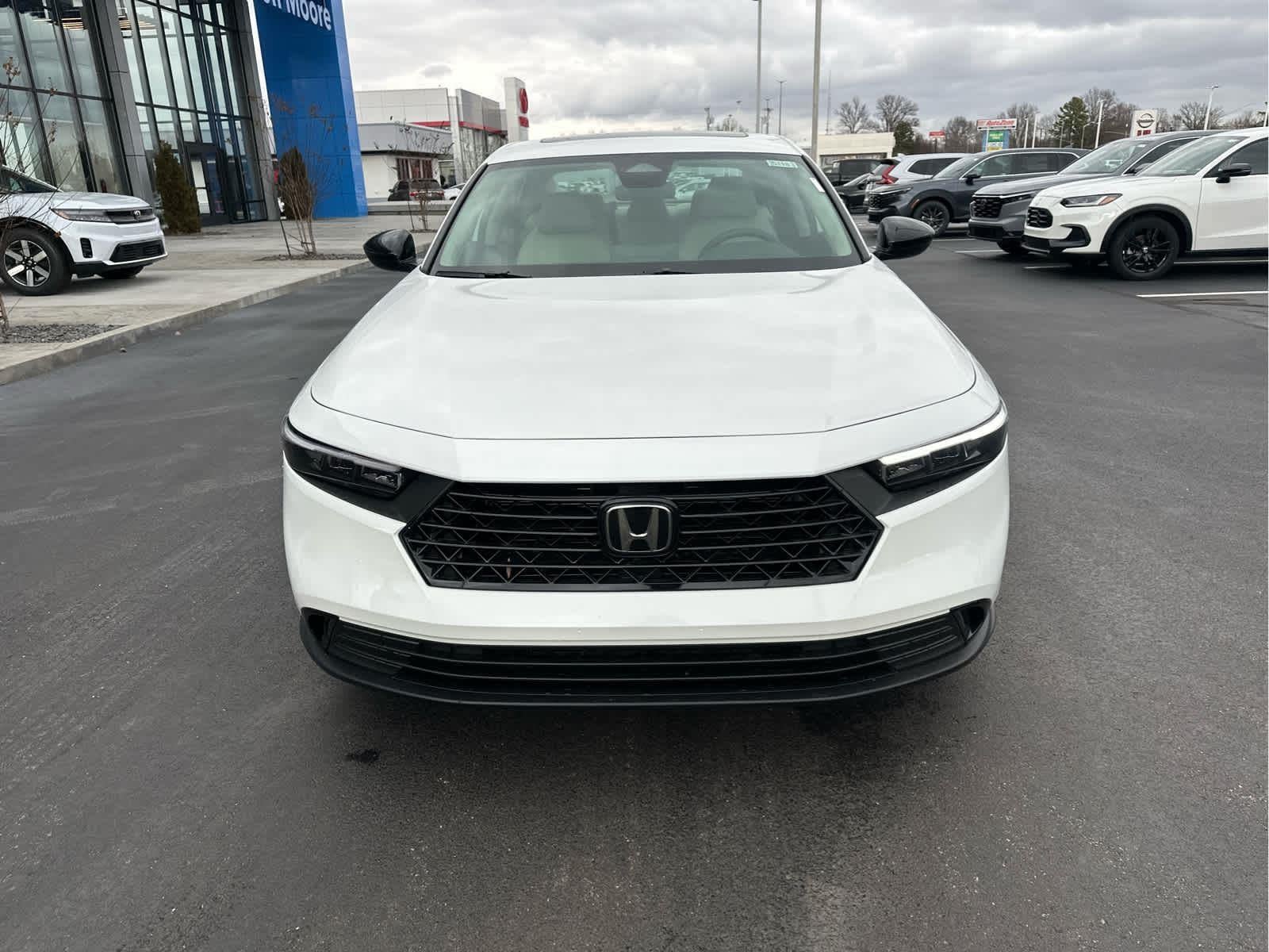 2025 Honda Accord Sedan SE