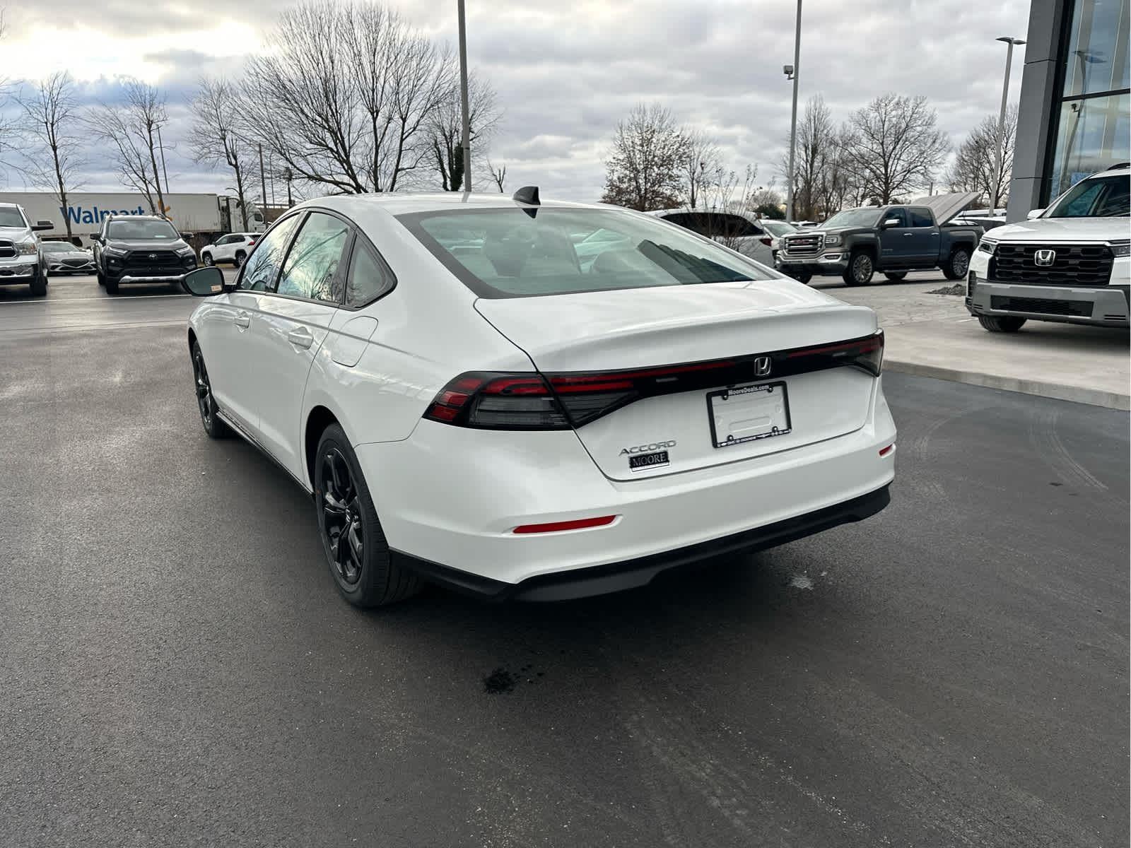 2025 Honda Accord Sedan SE