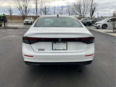 2025 Honda Accord Sedan SE