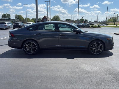 2026 Honda Accord Sedan SE