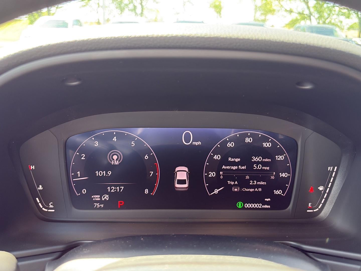 2026 Honda Accord Sedan SE